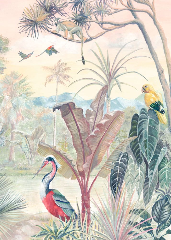 Papiers peints - Papier peint Bahia - PARADISIO IMAGINARIUM