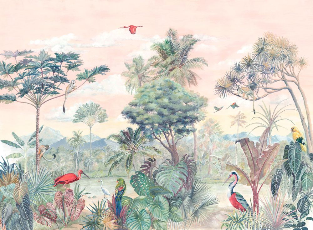 Papiers peints - Papier peint Bahia - PARADISIO IMAGINARIUM