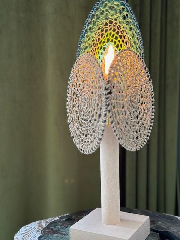 Office design and planning - ENVOL multi-colored floor lamp - ADELE VAHN
