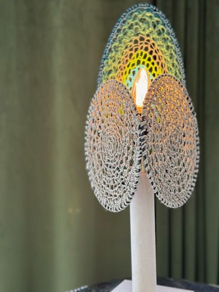 Office design and planning - ENVOL multi-colored floor lamp - ADELE VAHN