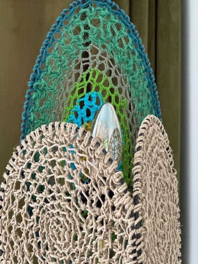 Office design and planning - ENVOL multi-colored floor lamp - ADELE VAHN