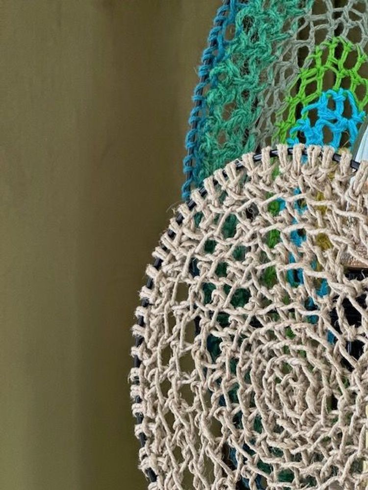 Office design and planning - ENVOL multi-colored floor lamp - ADELE VAHN
