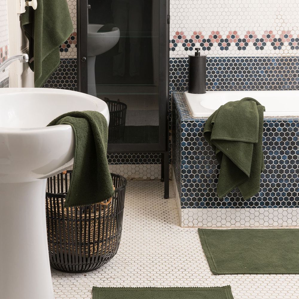 Serviettes de bain - Drap de bain Bora - MAISON VIVARAISE – SDE VIVARAISE WINKLER
