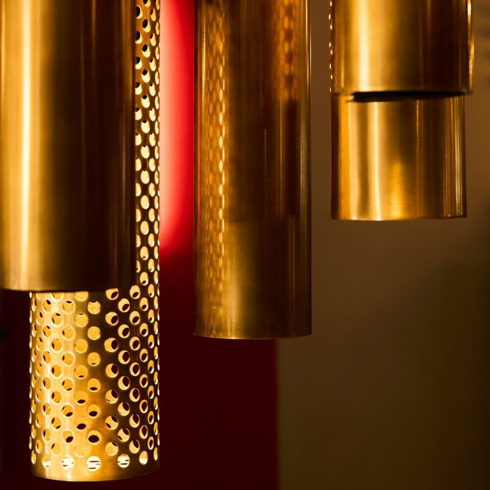 Hanging lights - Pendant Résille 1B - ATELIER LANDON
