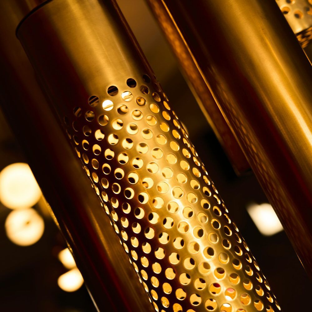 Hanging lights - Pendant Résille 1B - ATELIER LANDON