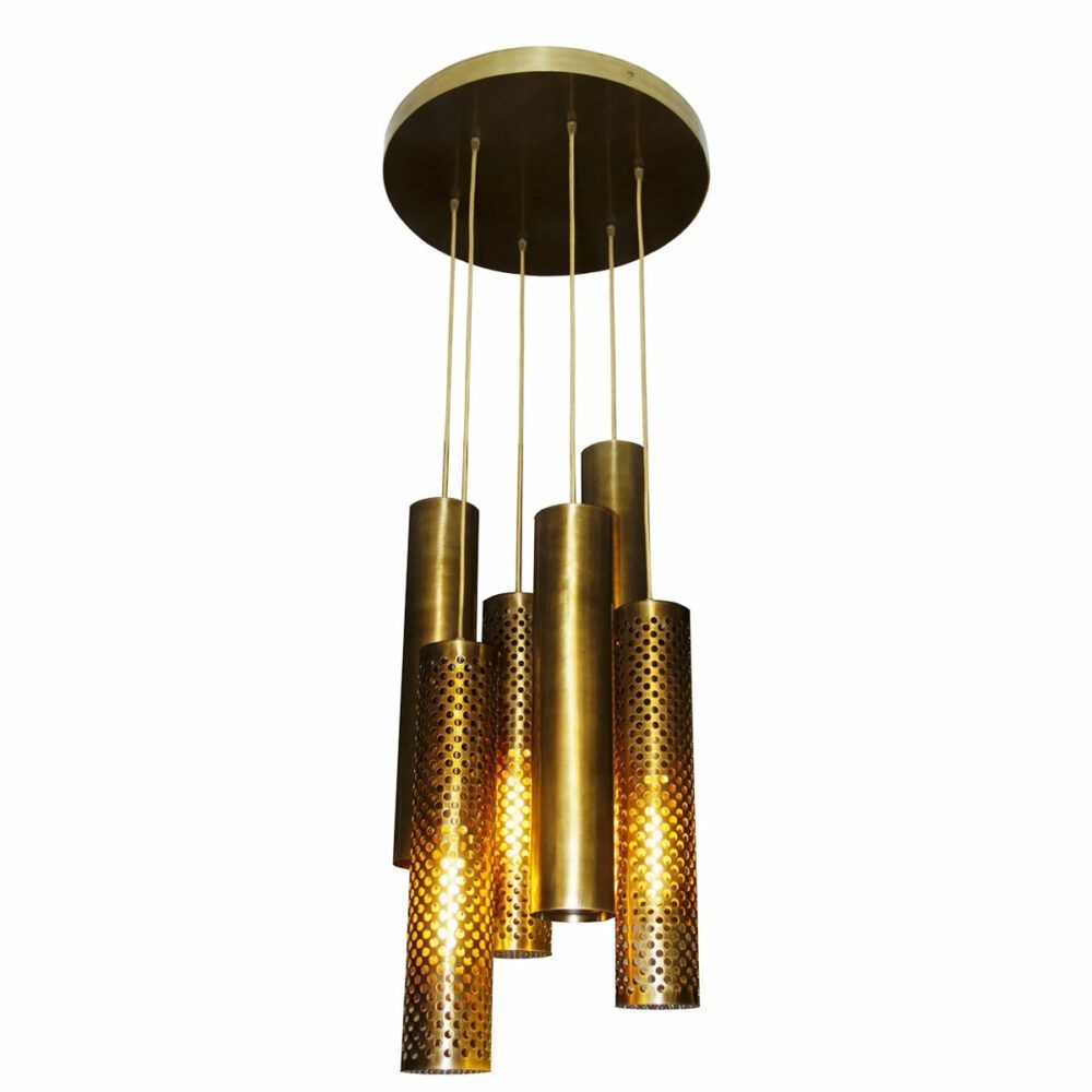 Hanging lights - Pendant Résille 1B - ATELIER LANDON