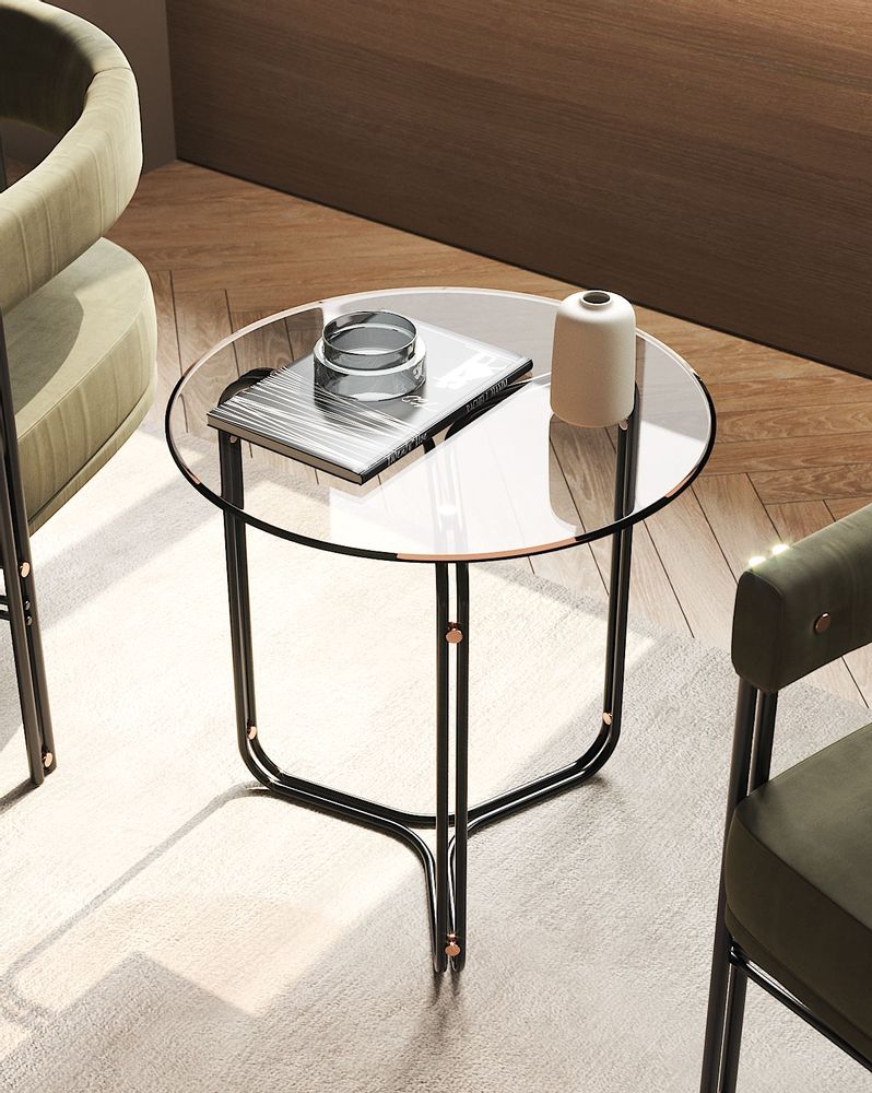 Design objects - BAMBOO III Side table - PRADDY