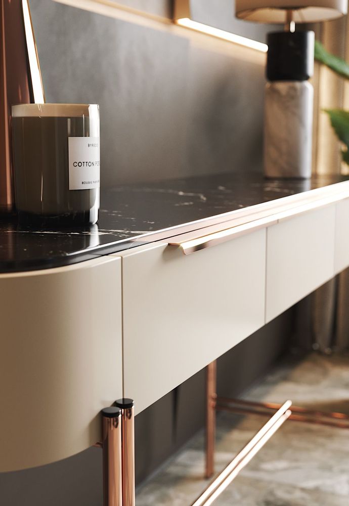 Objets design - CONSOLE EN BAMBOU - PRADDY