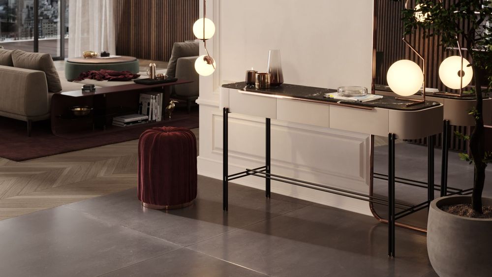 Objets design - CONSOLE EN BAMBOU - PRADDY