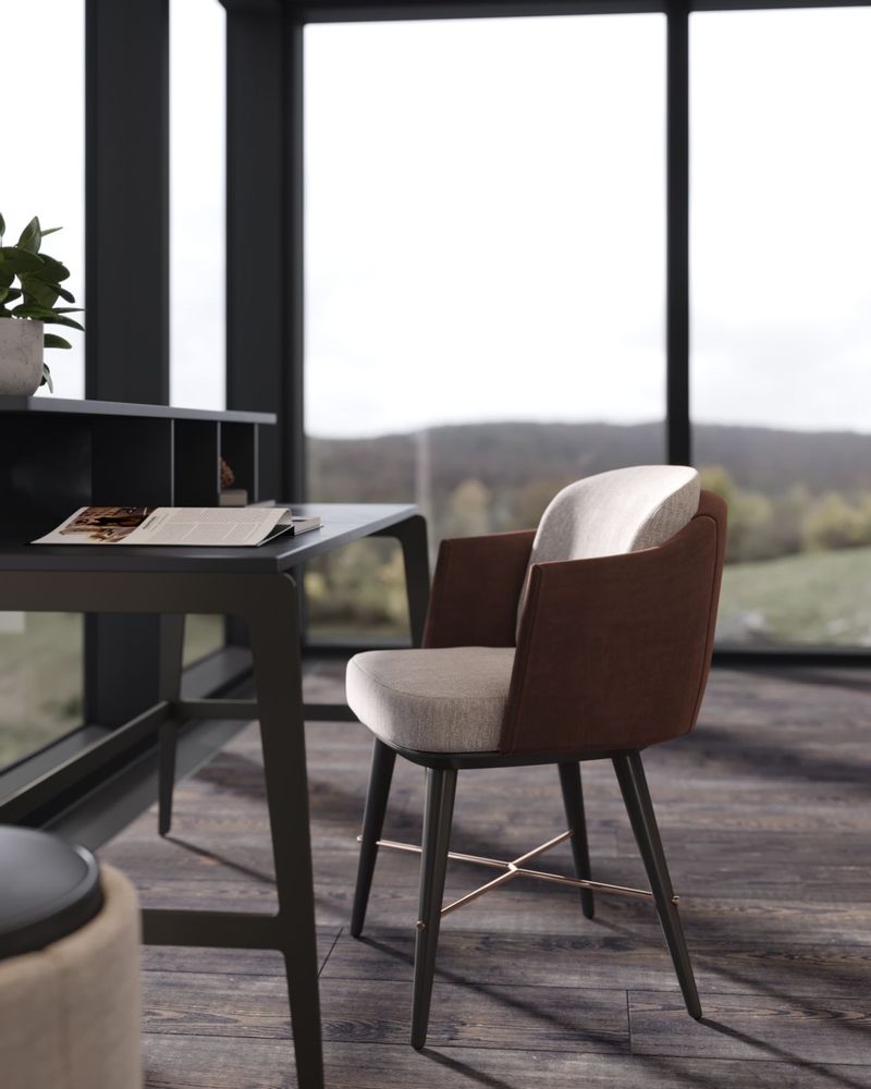 Design objects - NAICA II Dining Chair - PRADDY