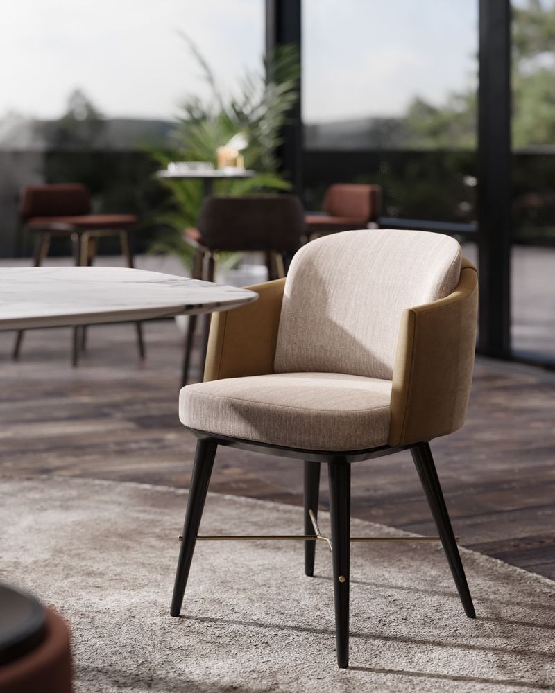 Design objects - NAICA II Dining Chair - PRADDY