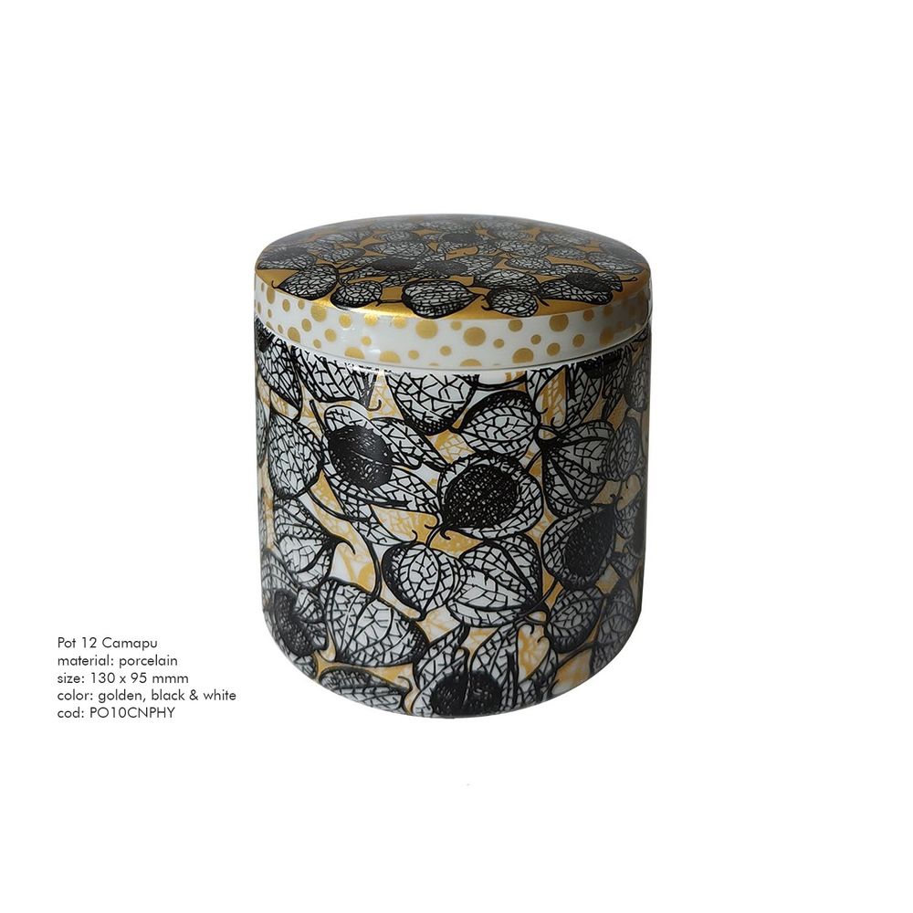 Design objects - Set of 4 pieces with ''Camapu'' prints to your toilet - STUDIO CRIS AZEVEDO