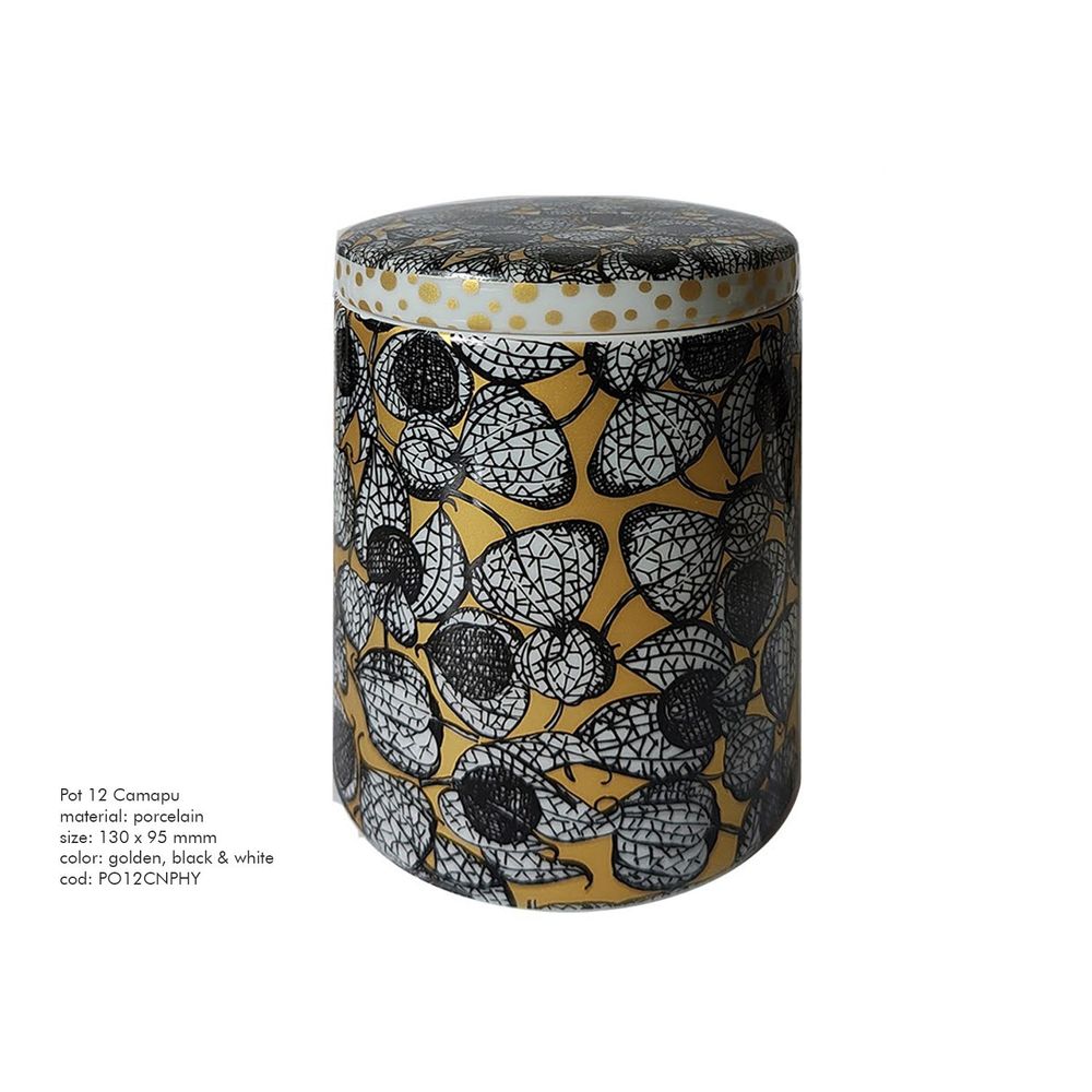 Design objects - Set of 4 pieces with ''Camapu'' prints to your toilet - STUDIO CRIS AZEVEDO