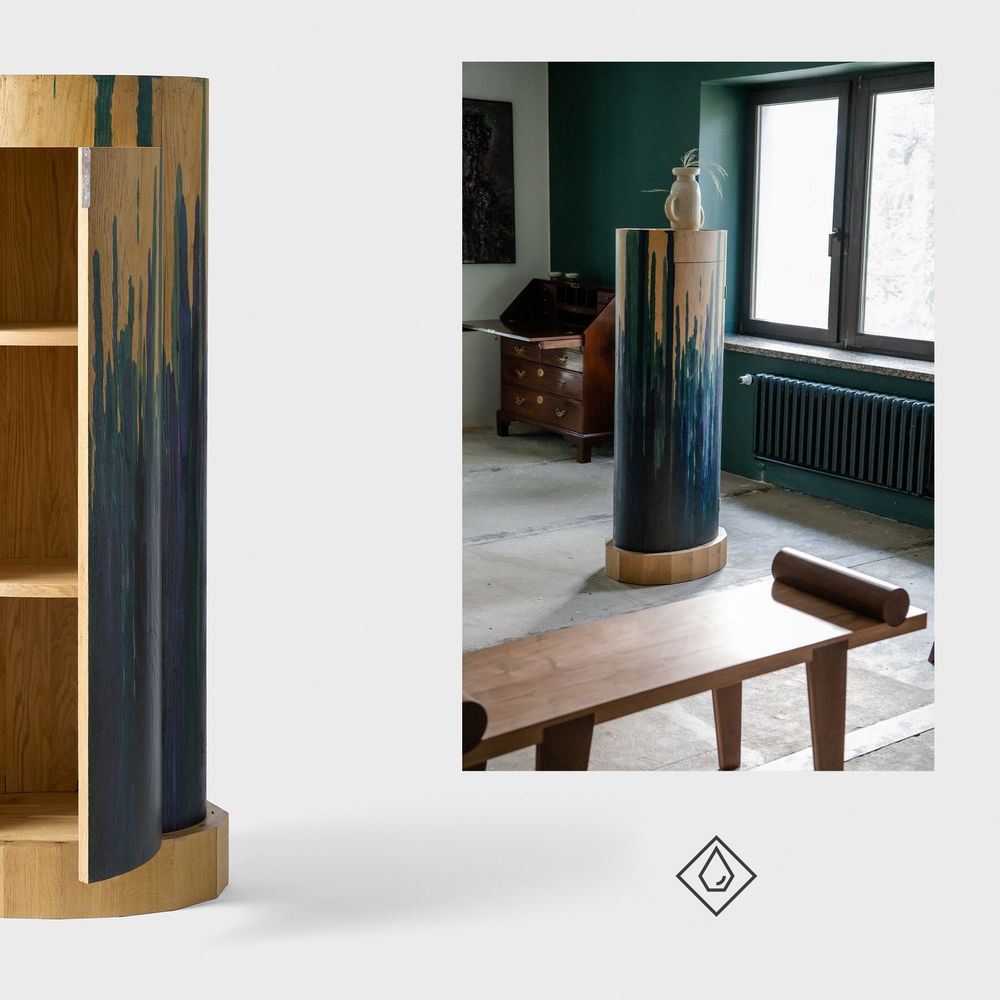 Shelves - Column II Square Drop - SQUARE DROP