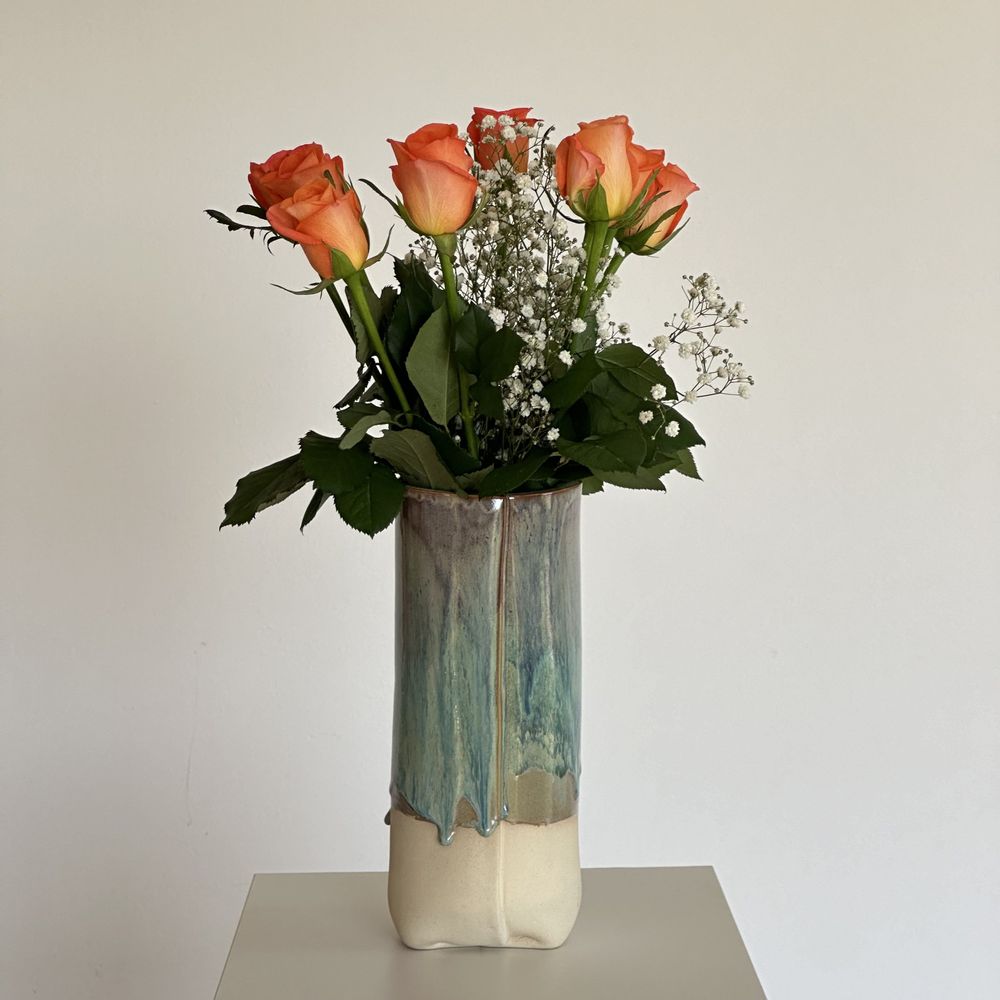 Céramique - VASE - JADE - DI VINCENZO POUJOULA