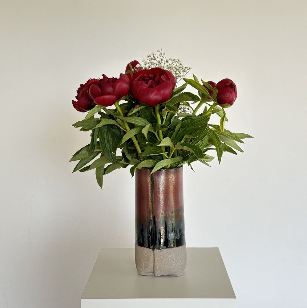Vases - VASE - VULCANO - DI VINCENZO POUJOULA