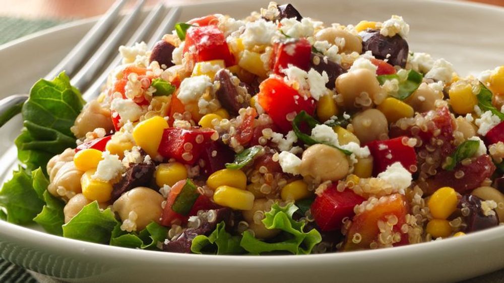Delicatessen - Gourmet Quinoa and Vegetable Salad — Vegetable Dish - 350 g - METSTERROIR