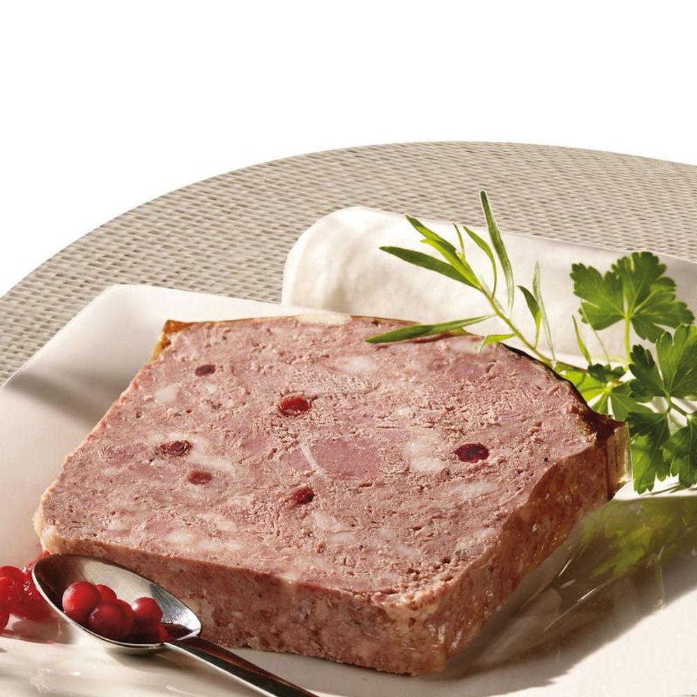 Épicerie fine - Terrine de Chevreuil aux Cranberries - 90g - METSTERROIR