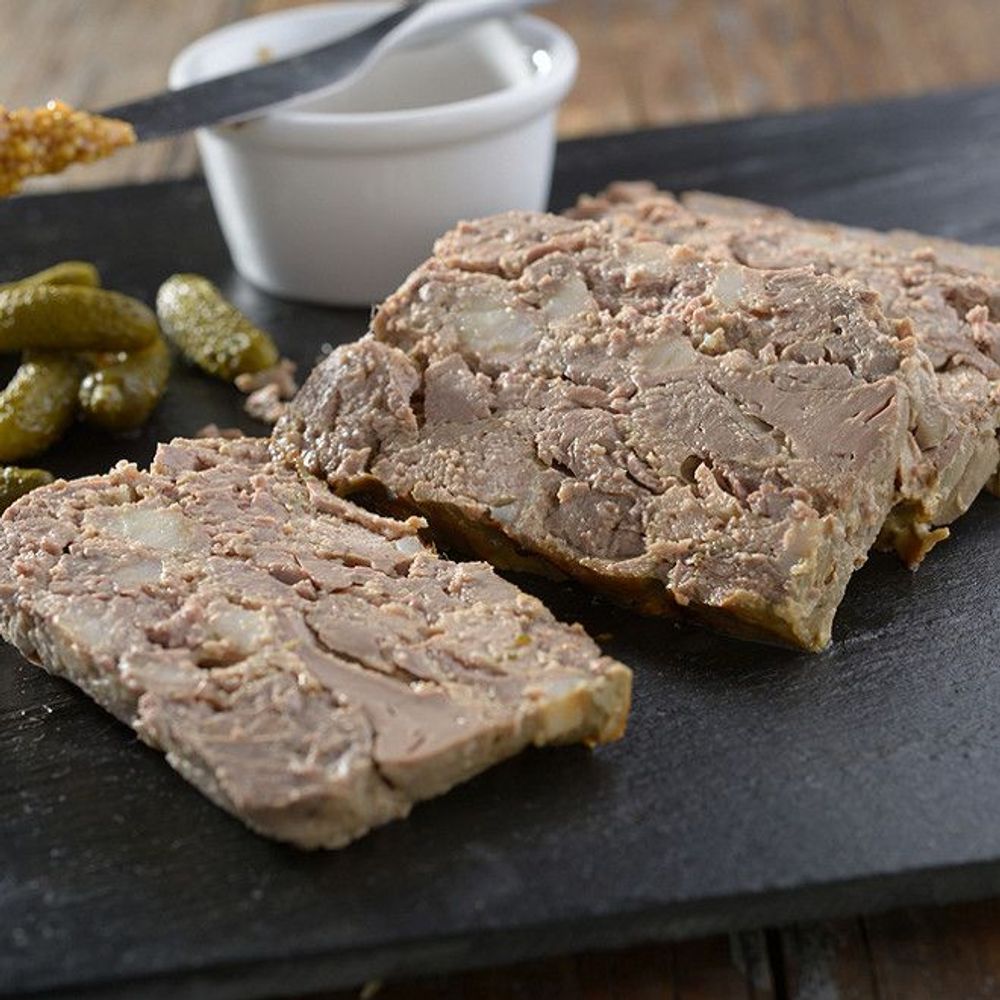 Épicerie fine - Terrine de Lapin au Romarin - 90g - METSTERROIR