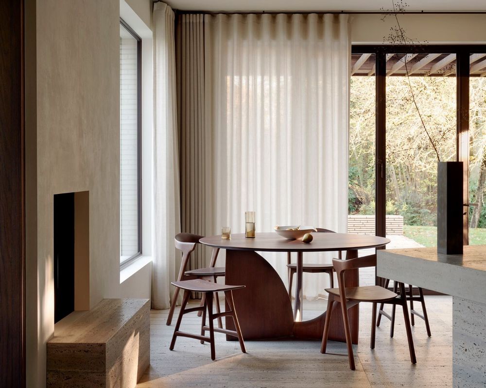Tables Salle à Manger - Geometric dining table - ETHNICRAFT