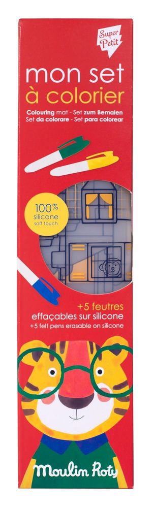 Jouets enfants - Set Les POPIPOP : MOULIN ROTY X SUPERPETIT - SUPERPETIT