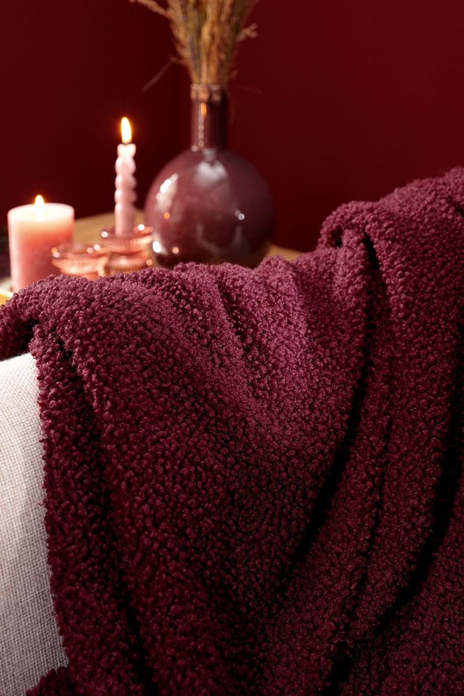 Throw blankets - Teddy blanket - BIEDERLACK