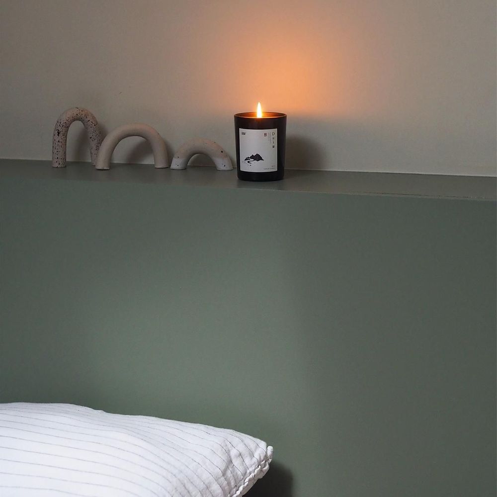 Decorative objects - DUI scented candle () - Cotton Flower. - BBF PARIS