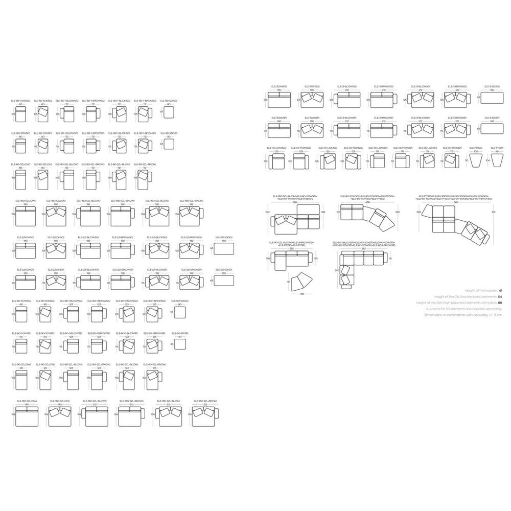 Sofas for hospitalities & contracts - Dunes | Modular Sofa - SOFAFROM.COM