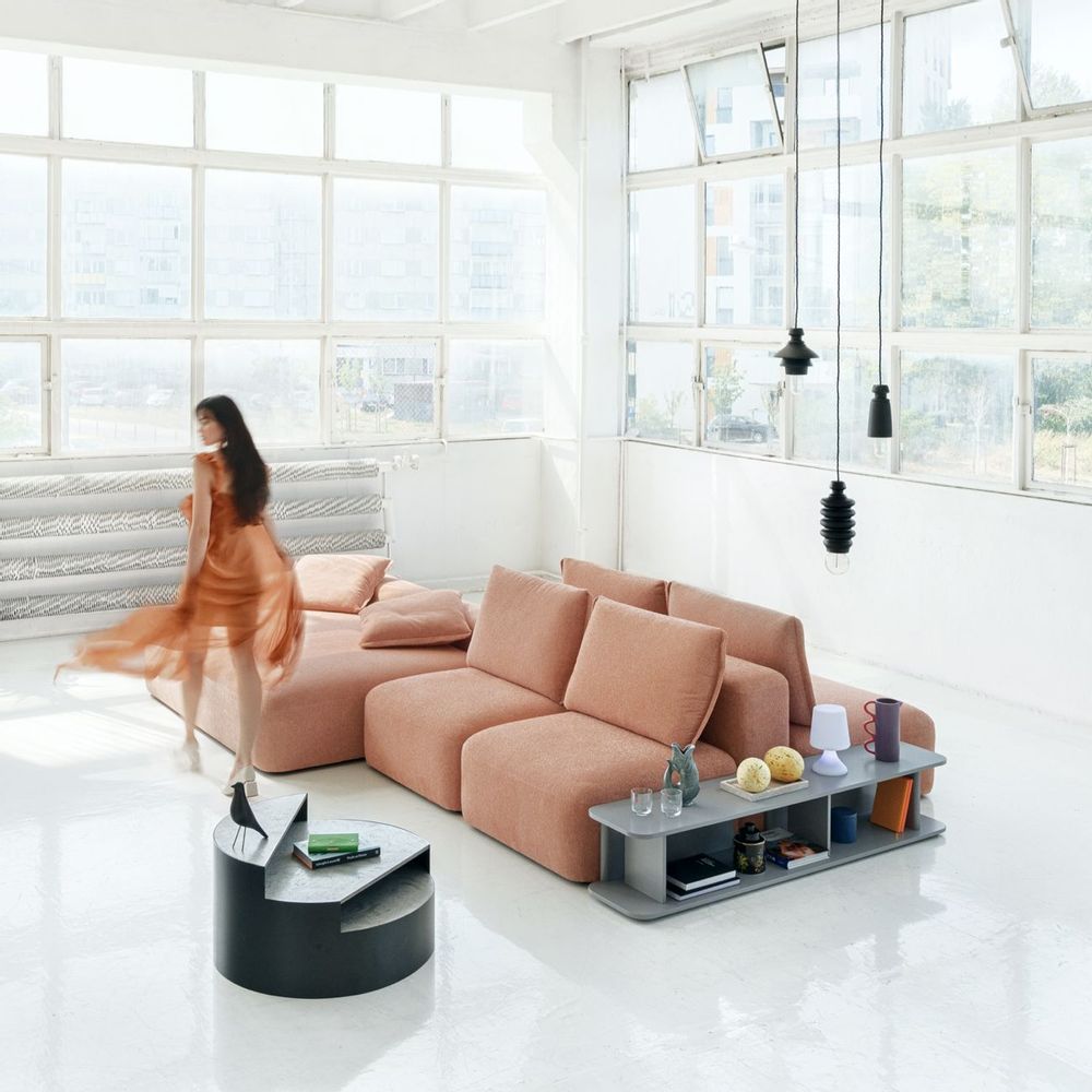Sofas for hospitalities & contracts - Dunes | Modular Sofa - SOFAFROM.COM