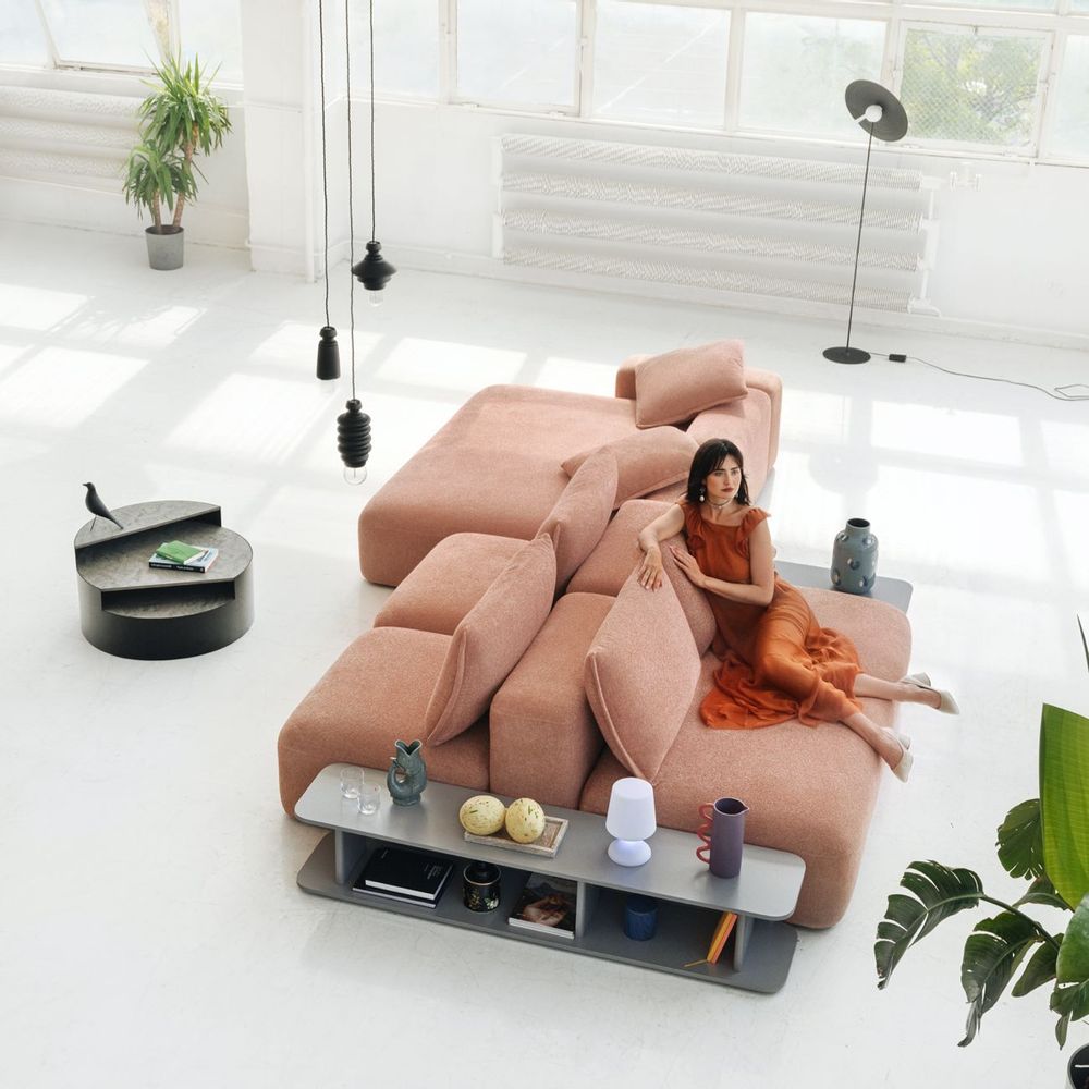 Sofas for hospitalities & contracts - Dunes | Modular Sofa - SOFAFROM.COM