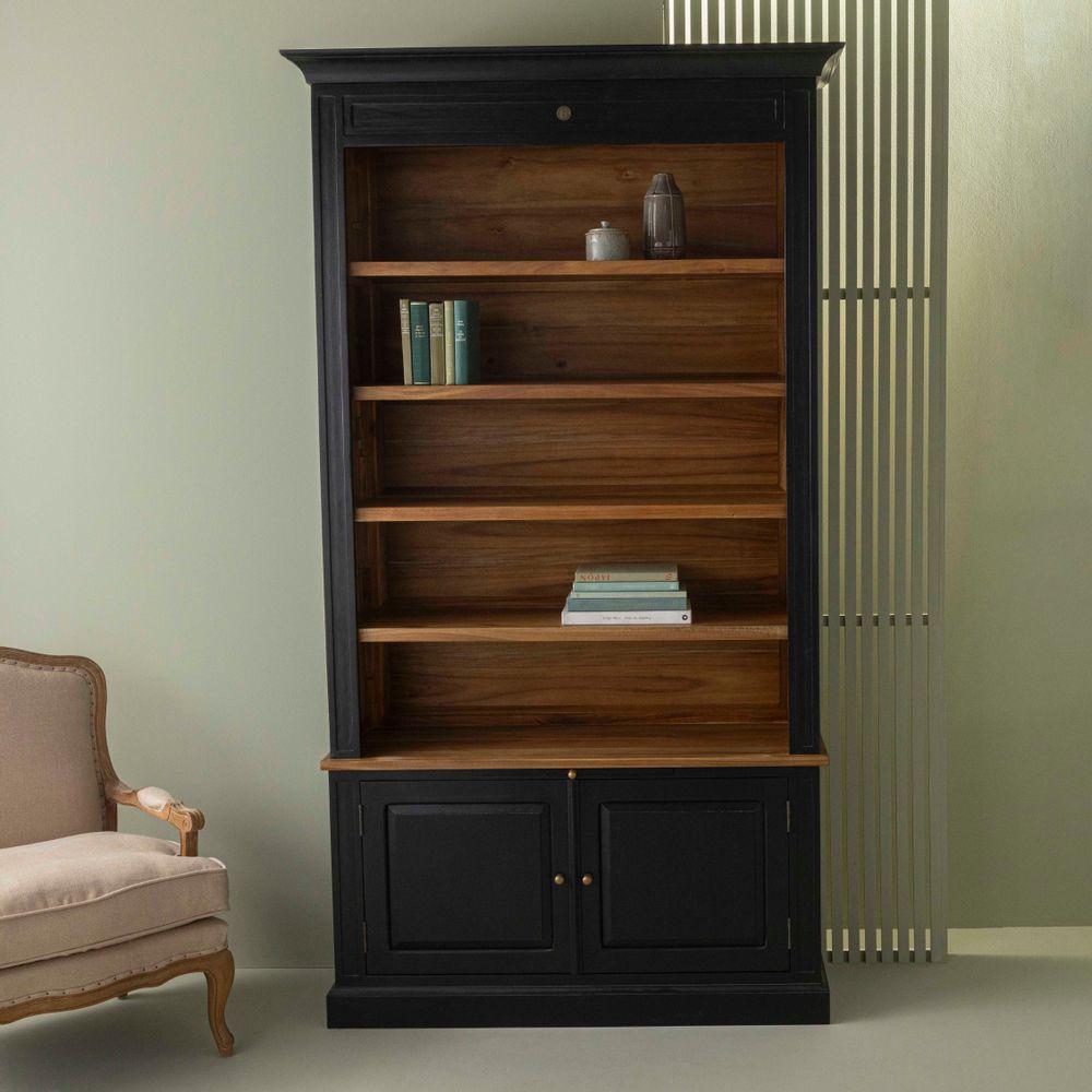 Bookshelves - Fontainebleau bookshelf - SIGNATURE MOBILIER ET DÉCORATION