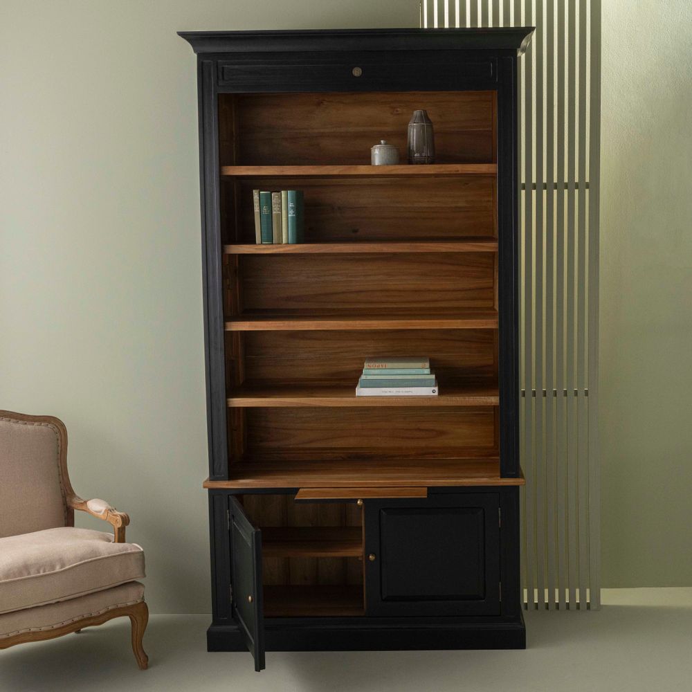 Bookshelves - Fontainebleau bookshelf - SIGNATURE MOBILIER ET DÉCORATION