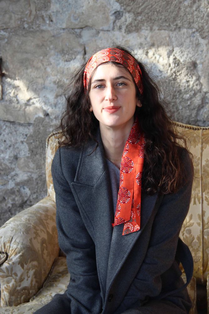 Scarves - Les Bandeaux Slash Les Belles Vagabondes Silk Scarf - LES BELLES VAGABONDES
