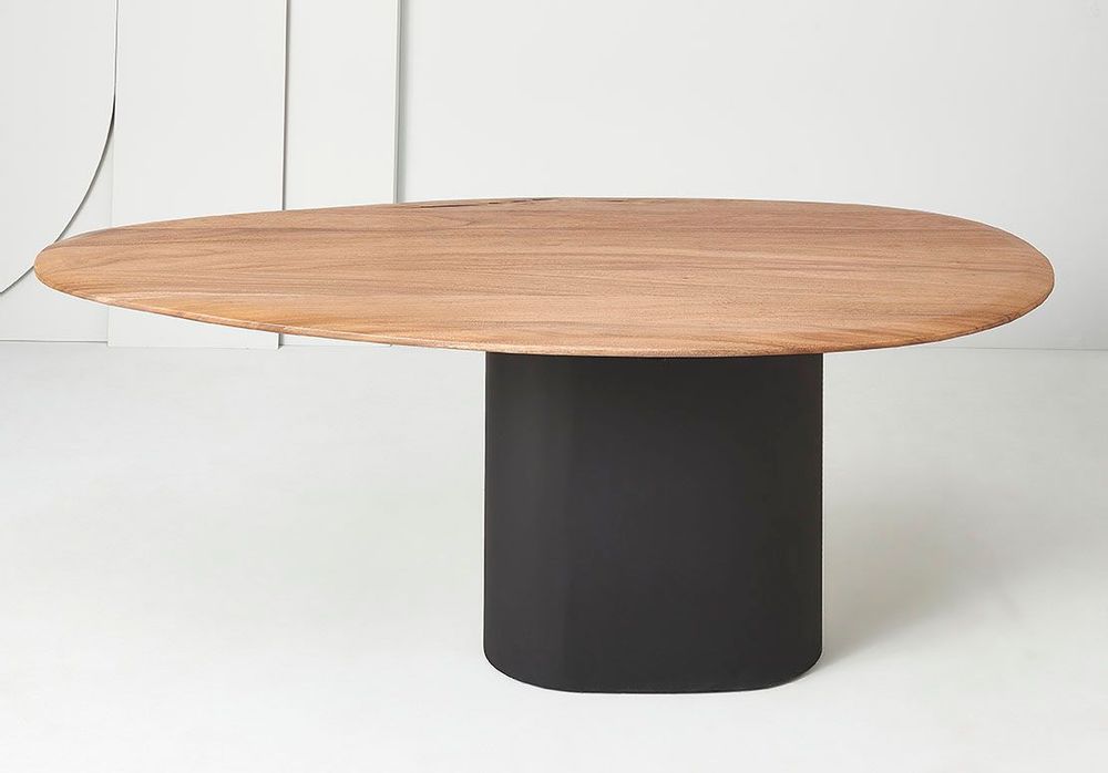 Dining Tables - Galet dining table - SIGNATURE MOBILIER ET DÉCORATION