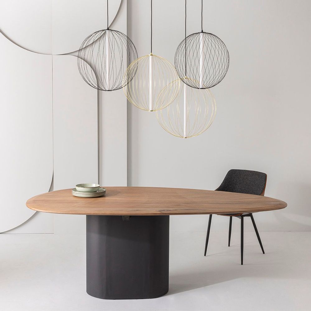 Dining Tables - Galet dining table - SIGNATURE MOBILIER ET DÉCORATION