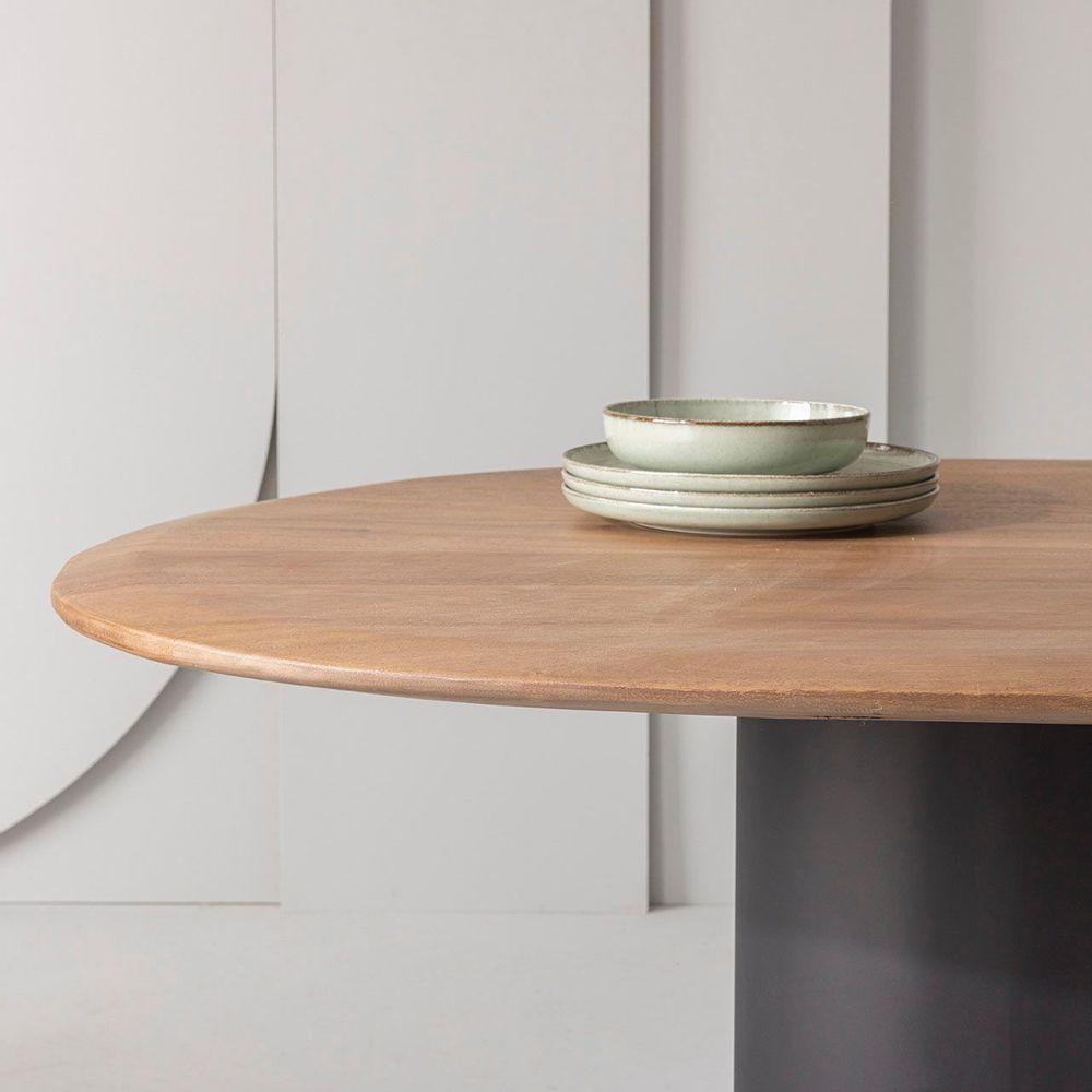 Dining Tables - Galet dining table - SIGNATURE MOBILIER ET DÉCORATION