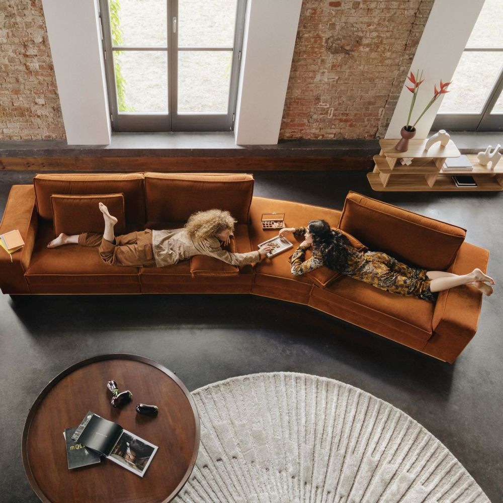 Sofas for hospitalities & contracts - Modo | Modular sofa - SOFAFROM.COM