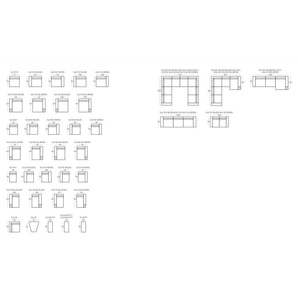 Sofas for hospitalities & contracts - Modo | Modular sofa - SOFAFROM.COM