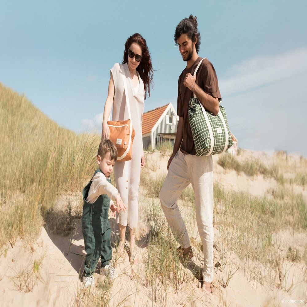 Accessoires enfants - Collection On the go, pour vos sorties éco-responsables - NOBODINOZ