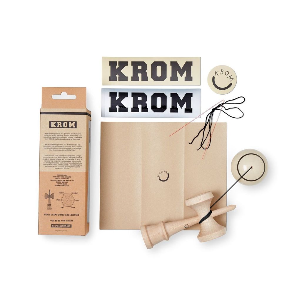 Gifts - GAS KENDAMA - KROM KENDAMA