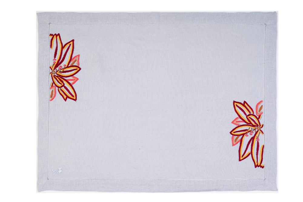 Table linen - Placemat Flor - CAMPANTE