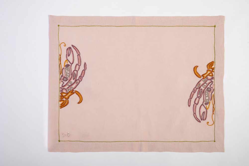 Table linen - Placemat Lagosta - CAMPANTE