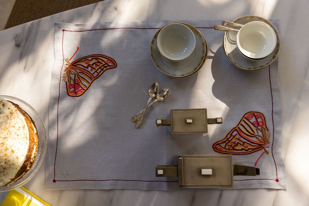 Table linen - Placemat Borboleta - CAMPANTE