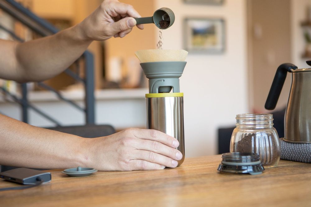 Coffee and tea - WACACO Cuppamoka Portable Coffee Maker - WACACO COMPANY LIMITED