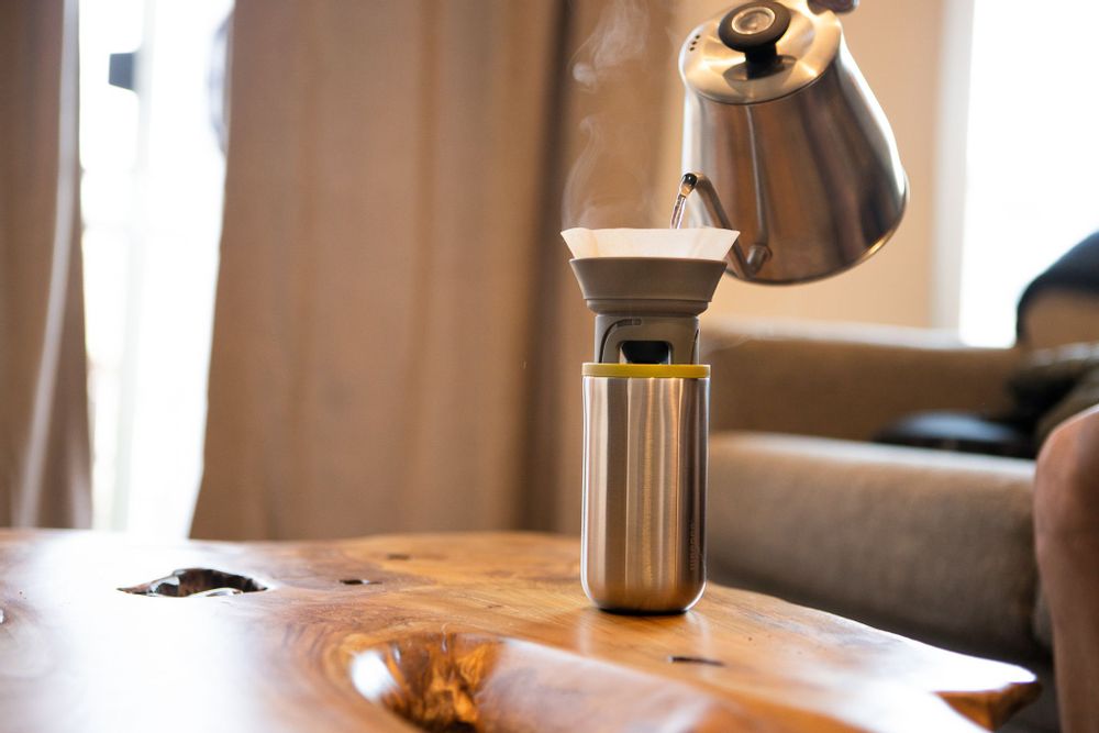 Coffee and tea - WACACO Cuppamoka Portable Coffee Maker - WACACO COMPANY LIMITED