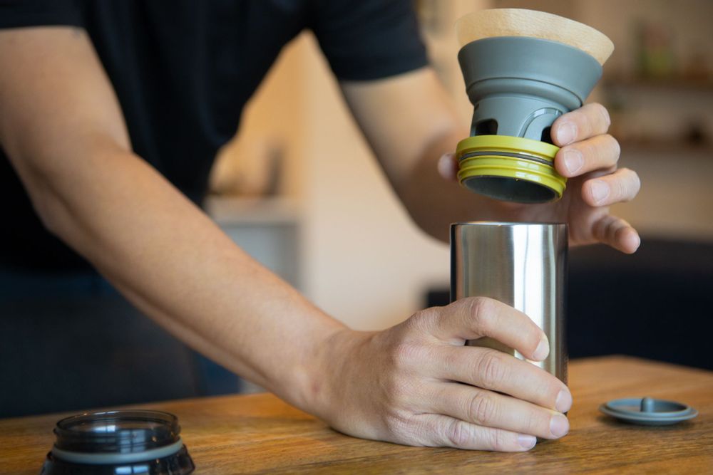 Coffee and tea - WACACO Cuppamoka Portable Coffee Maker - WACACO COMPANY LIMITED