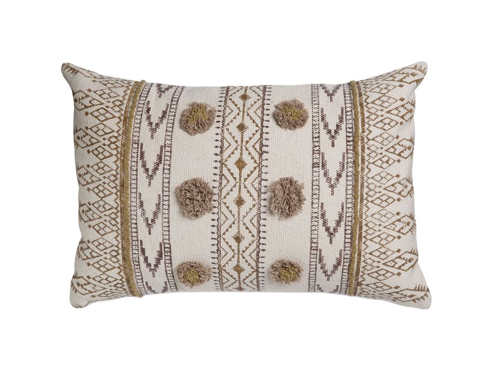 Coussins - Coussin en coton Uyuni AX24185 40x60 cm - ANDREA HOUSE