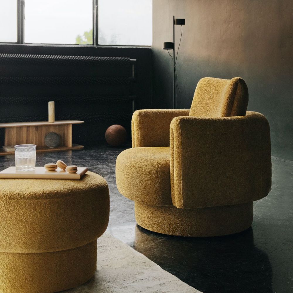 Objets design - Bof | Fauteuil pivotant - SOFAFROM.COM