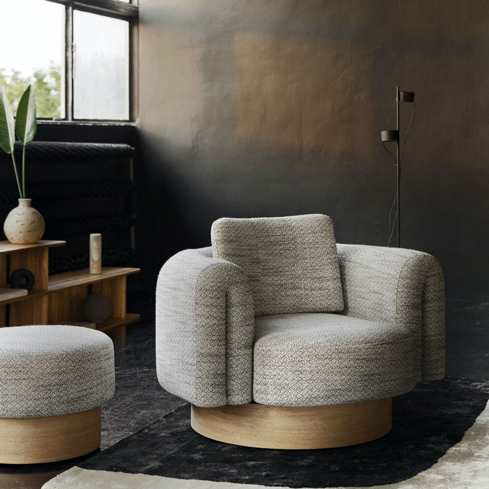 Objets design - Bof | Fauteuil pivotant - SOFAFROM.COM