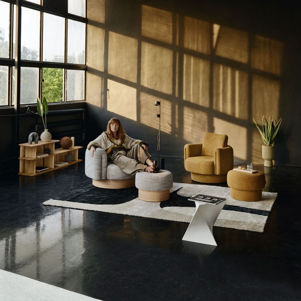 Objets design - Bof | Fauteuil pivotant - SOFAFROM.COM